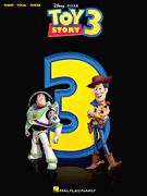 Toy Story 3 piano sheet music cover